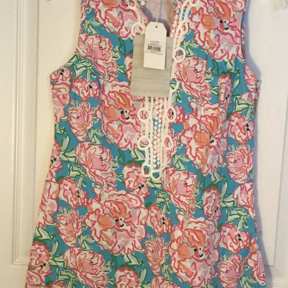 Mud pie Kate Crochet Dress